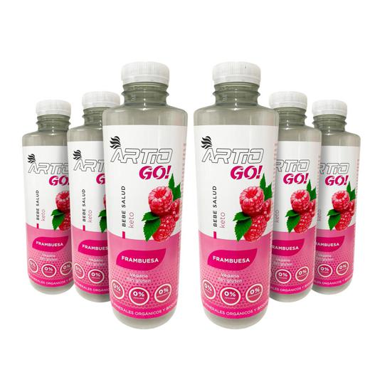 Artio GO! Frambuesa 6x500ml img1