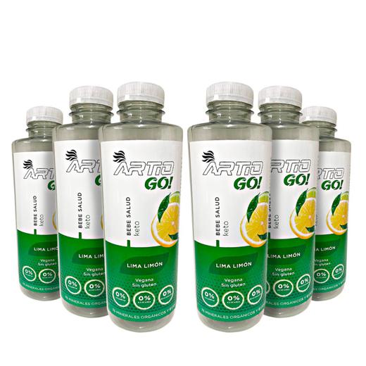 Artio GO! Lima limón 6x500ml img1