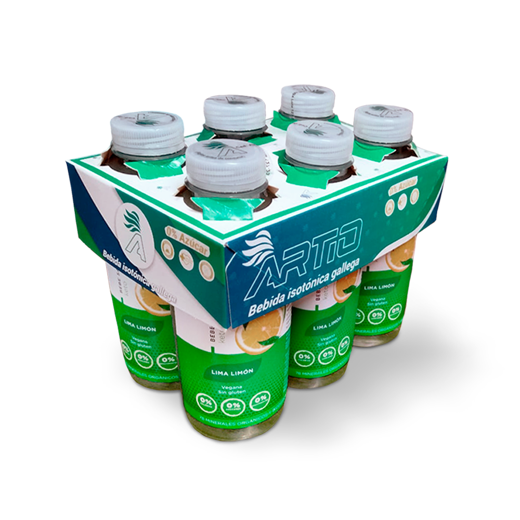 Artio GO! Lima limón 6x500ml