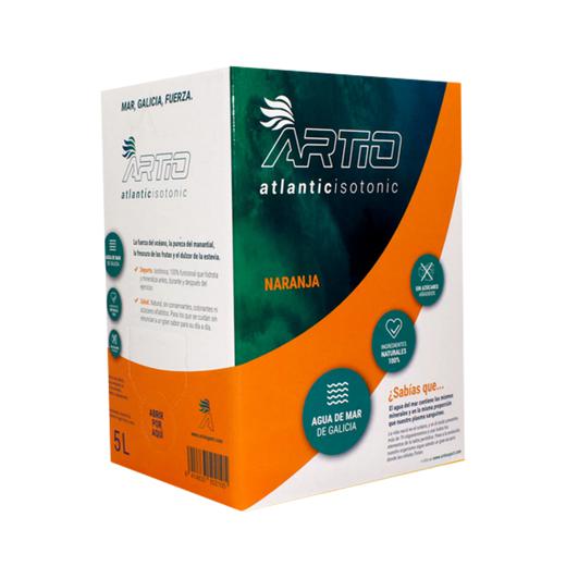 Artio Sport Naranja 5L img1