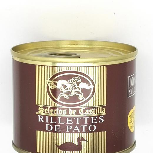 Rillettes de Pato, 200 grs