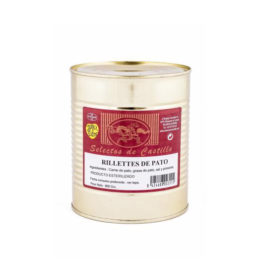 Rillettes de Pato, 800 grs