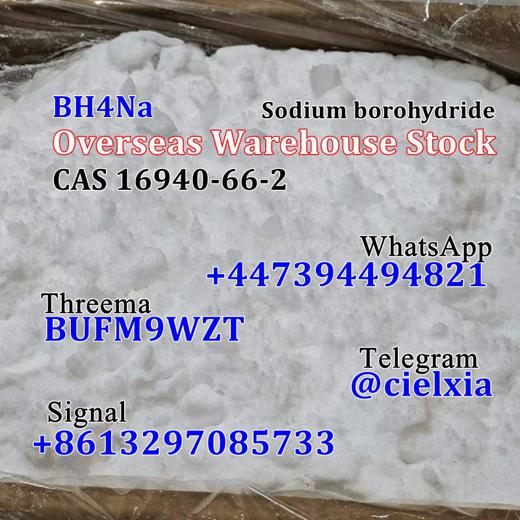 Threema_BUFM9WZT Research Chemical BH4Na Sodium borohydride CAS 16940-66-2 img3