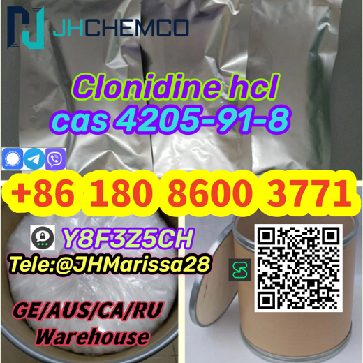 Secured Delivery CAS 4205-91-8 Clonidine hydrochloride Threema: Y8F3Z5CH img0