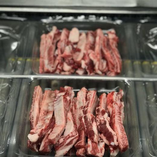 Frozen pork rib finger////lagrimas (magro intracostal)de cerdo Iberico. img1