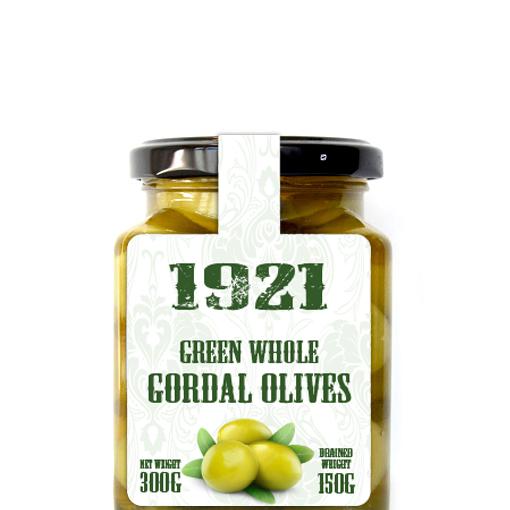 Gordal olives stuffed with mango