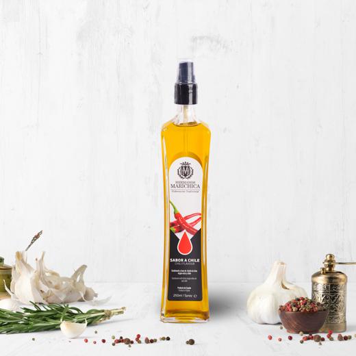 Extra virgin olive oil with Chili aroma Hermanos Marichica 250ml