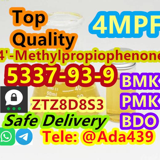 China High Quality 4-Methylpropiophenone CAS 5337-93-9 With Best Price Manufacturers and Suppliers img1