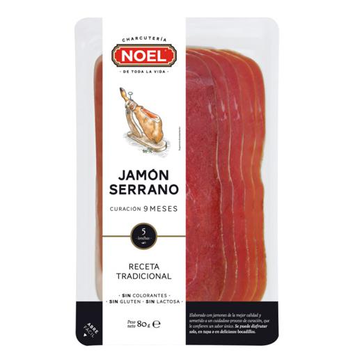 SERRANO HAM 80 GRS