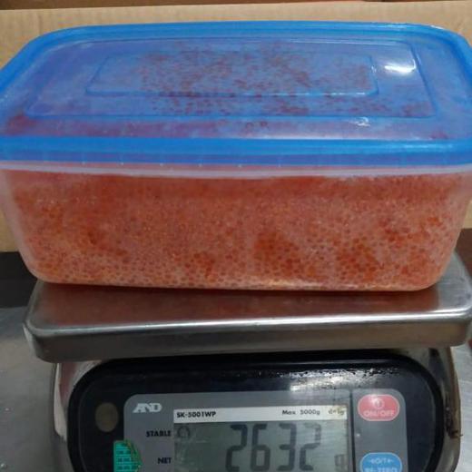 Red Colour Trout Roe