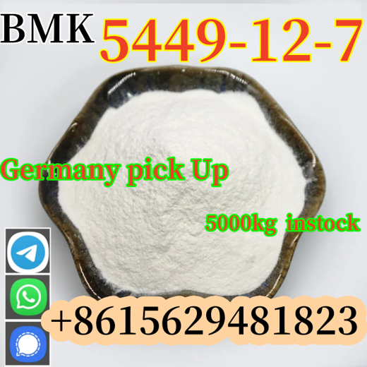 High Quality Glycidic Acid (sodium salt) BMK CAS 5449-12-7 Powder img0