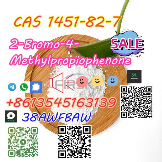 Good Quality CAS 1451-82-7 2-bromo-4-methylpropiophenone img2