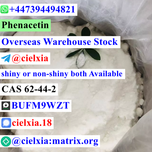 Signal@cielxia.18 Phenacetin CAS 62-44-2 with high efficiency img7