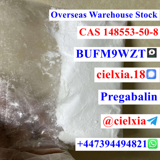 Threema_BUFM9WZT Pregabalin lyrica powder CAS 148553-50-8 best quality in stock img1
