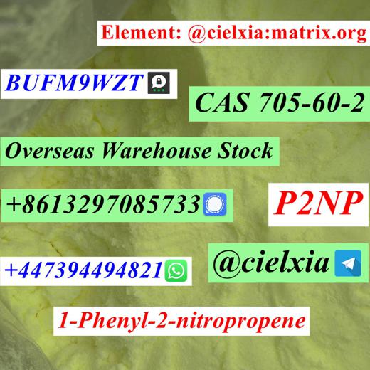 Threema_BUFM9WZT CAS 705-60-2 P2NP 1-Phenyl-2-nitropropene 2-3 Days Arrive img6