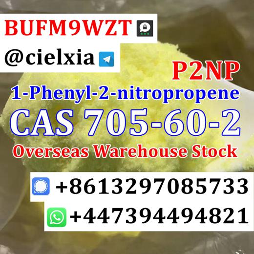 Threema_BUFM9WZT CAS 705-60-2 P2NP 1-Phenyl-2-nitropropene 2-3 Days Arrive img1