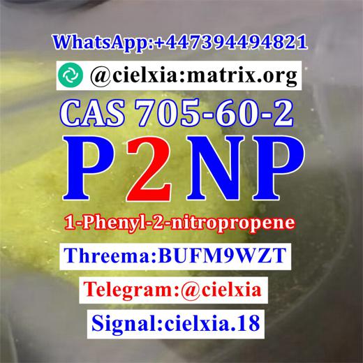 Threema_BUFM9WZT CAS 705-60-2 P2NP 1-Phenyl-2-nitropropene 2-3 Days Arrive img2