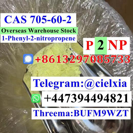 Threema_BUFM9WZT CAS 705-60-2 P2NP 1-Phenyl-2-nitropropene 2-3 Days Arrive img3