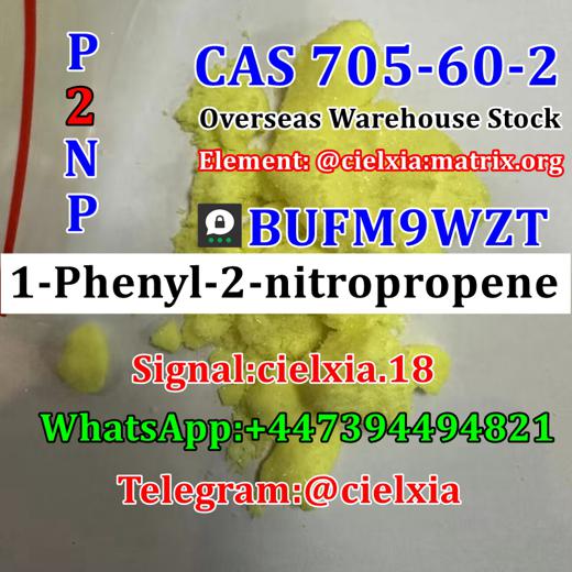 Threema_BUFM9WZT CAS 705-60-2 P2NP 1-Phenyl-2-nitropropene 2-3 Days Arrive img7