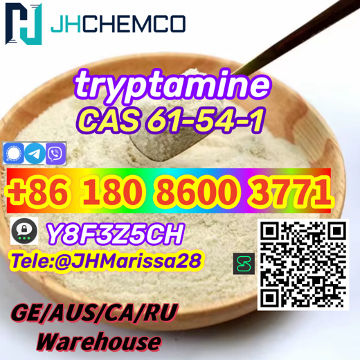 High Yield CAS 61-54-1  tryptamine Threema: Y8F3Z5CH img0