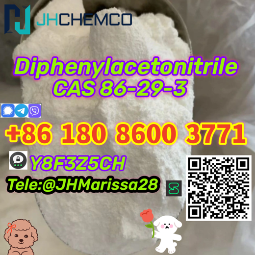 High Yield CAS 86-29-3 Diphenylacetonitrile Threema: Y8F3Z5CH img0