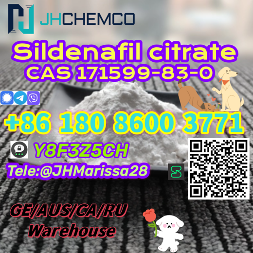 High Yield CAS 171599-83-0 Sildenafil citrate Threema: Y8F3Z5CH img0