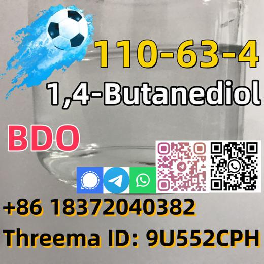 Buy CAS 110-63-4 BDO 1, 4-Butanediol Colorless liquid in stock img1