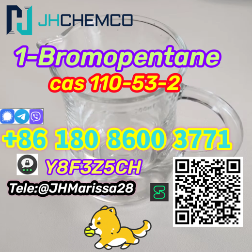 High CAS 110-53-2 1-Bromopentane Threema: Y8F3Z5CH img0