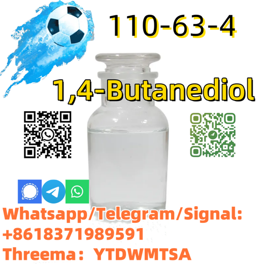 CAS 110-63-4 BDO 1, 4-Butanediol Colorless liquid in stock img0