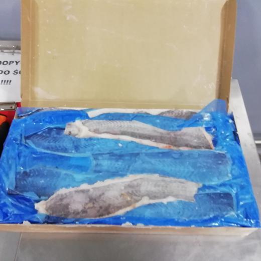 Frozen Hoki fillets skin on Chile