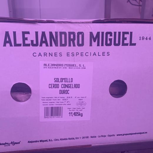 SOLOMILLO DE CERDO CON CABEZA SIN CORDÓN AL VACÍO img1