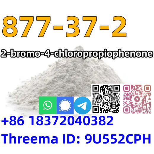 Buy CAS 877-37-2 high quality 2-bromo-4-chloropropiophenone img0