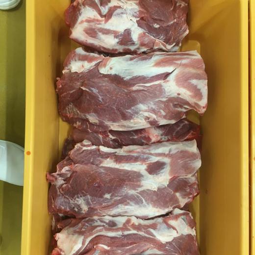 CABEZA DE LOMO DE CERDO IWP EN CAJAS / PORK COLLARS IWP IN CARTONS img3