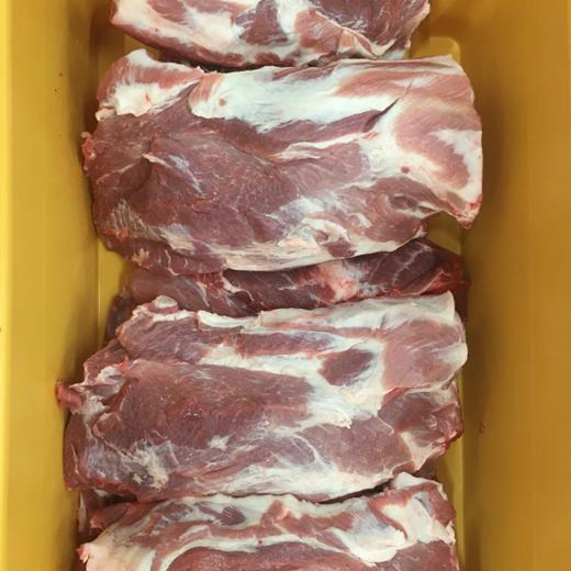 CABEZA DE LOMO DE CERDO IWP EN CAJAS / PORK COLLARS IWP IN CARTONS img4