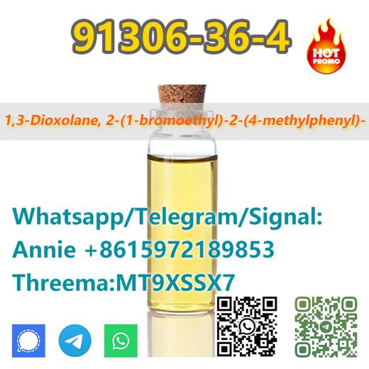 Chemical Raw Material 2-(1-bromoethyl)-2-(p-tolyl)-1,3-dioxolane CAS 91306-36-4 img2