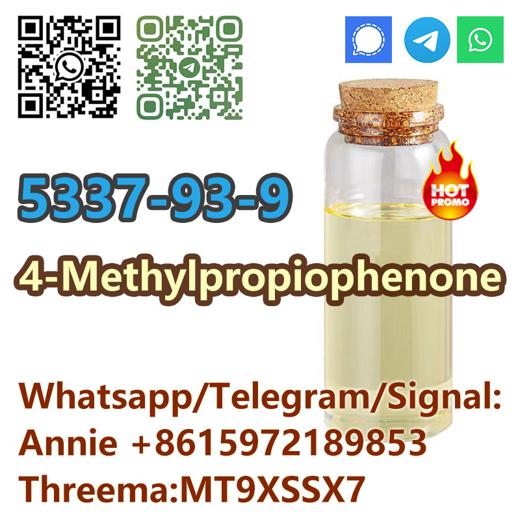 Hot sale Cas 5337-93-9 4-Methylpropiophenone P-METHYLPROPIOPHENONE BMK img1