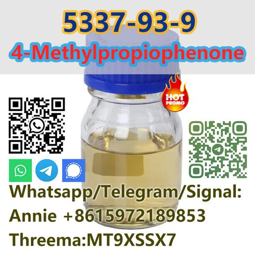 Hot sale Cas 5337-93-9 4-Methylpropiophenone P-METHYLPROPIOPHENONE BMK img0