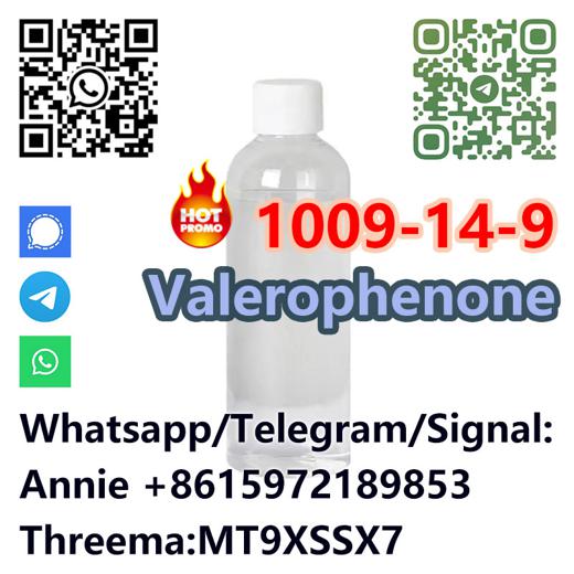 99% purity Cas 1009-14-9 Valerophenone factory price warehouse Europe img0