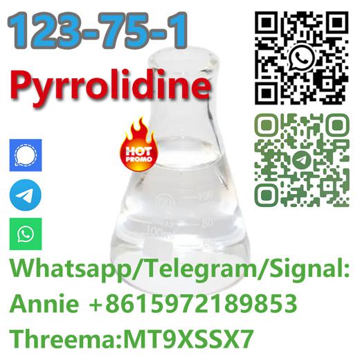 Hot sale CAS 123-75-1 good quality Pyrrolidine factory supply with low price and fast shipping img2