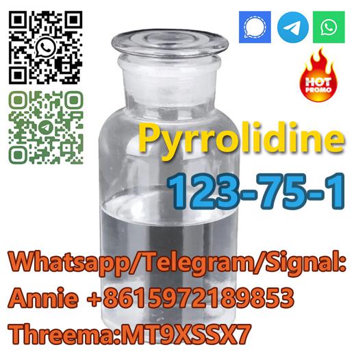 Hot sale CAS 123-75-1 good quality Pyrrolidine factory supply with low price and fast shipping img1